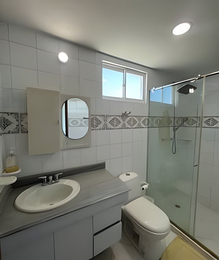 Apartamento de playa privada