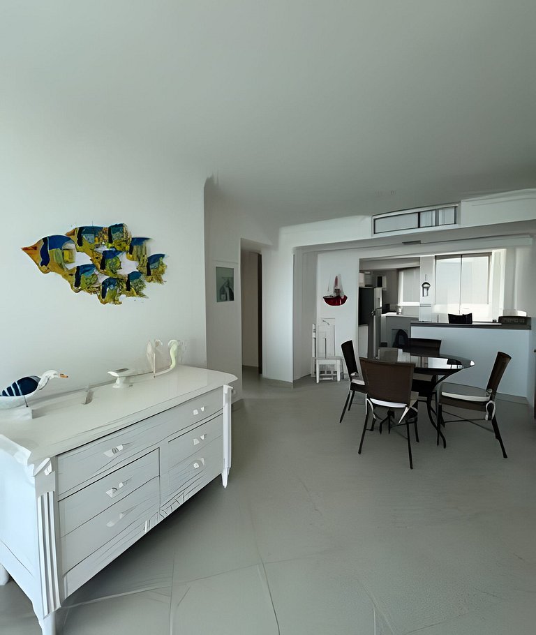 Apartamento de playa privada