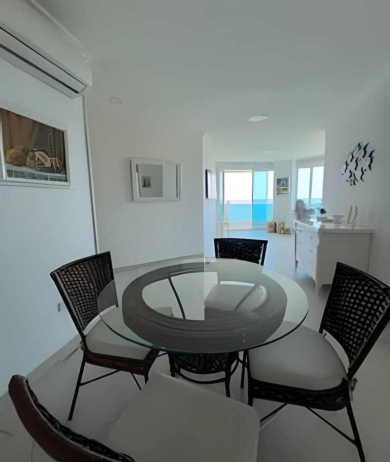 Apartamento de playa privada
