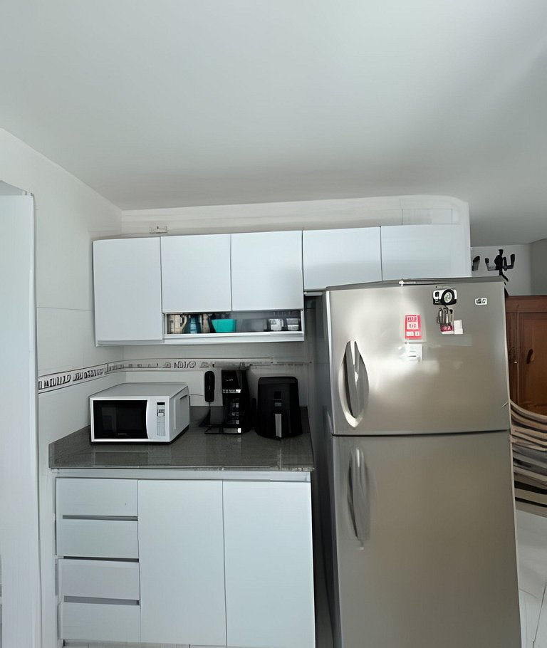 Apartamento de playa privada