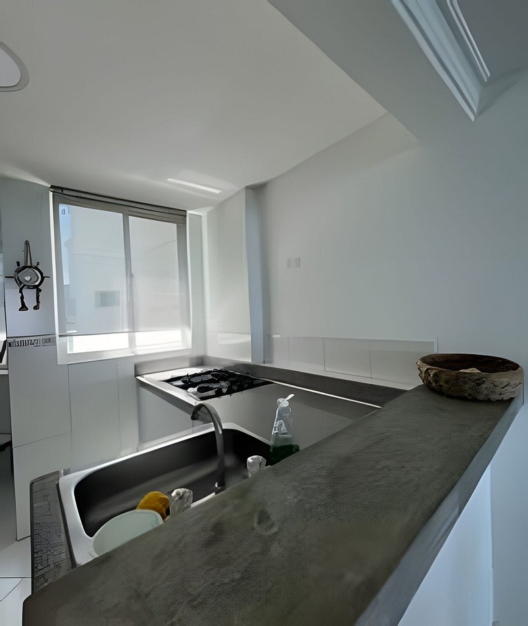 Apartamento de playa privada