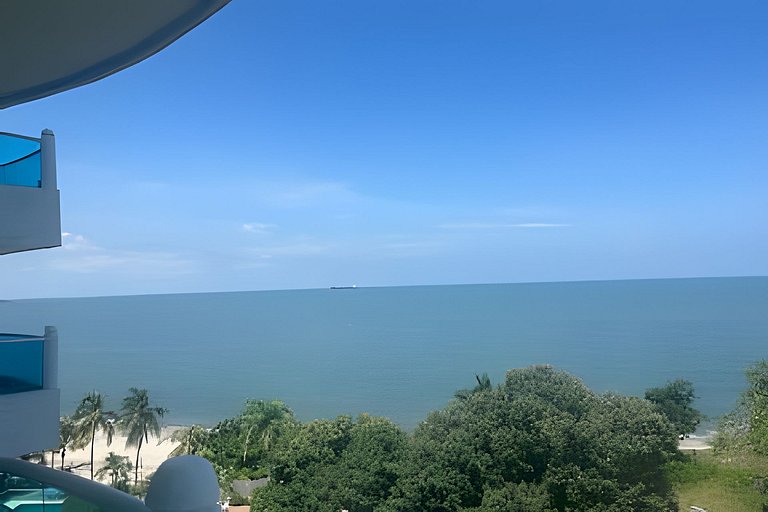 Apartamento de playa privada