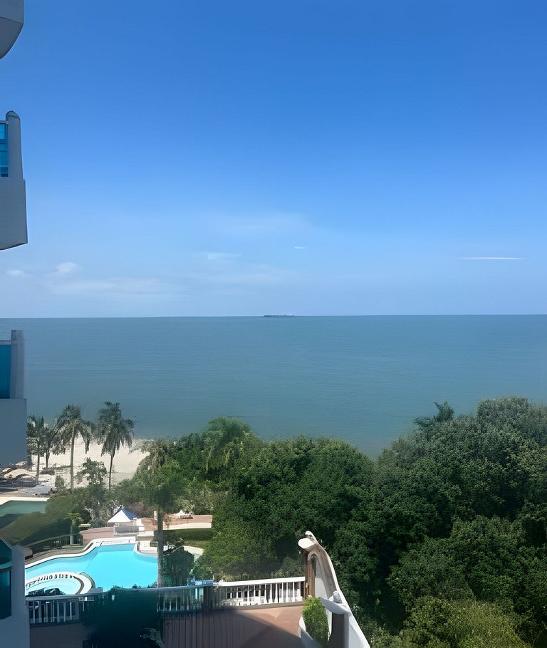 Apartamento de playa privada