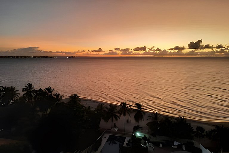 Apartamento de playa privada