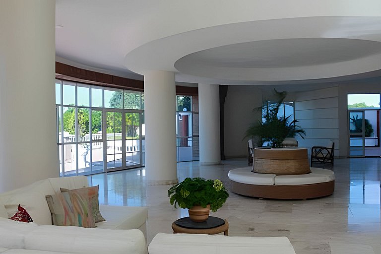 Apartamento de playa privada