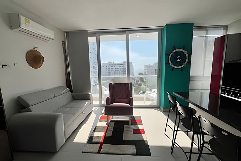 Apartamento en Pozos Colorados