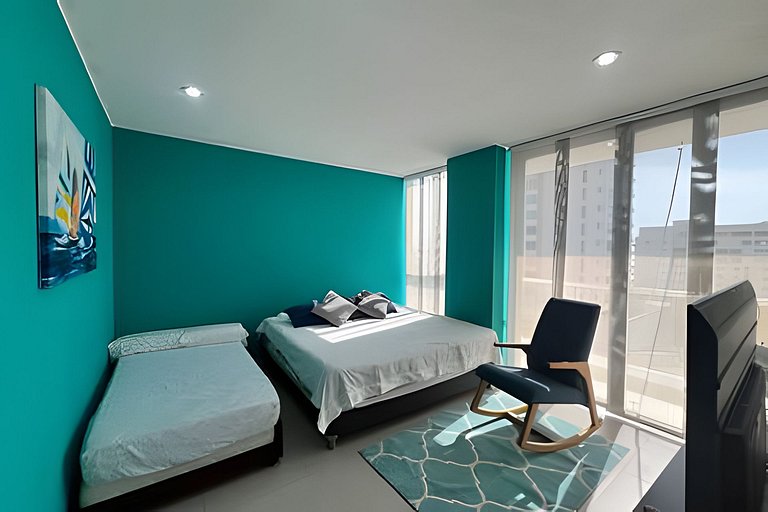 Apartamento en Pozos Colorados