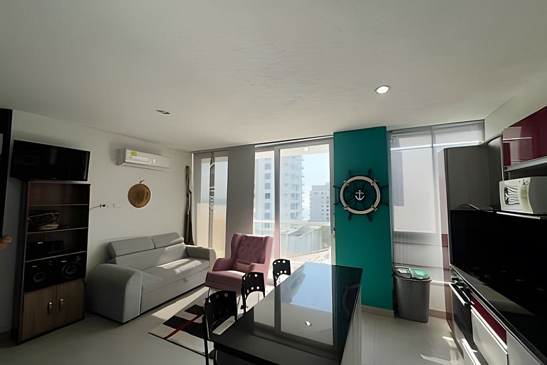 Apartamento en Pozos Colorados