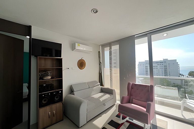 Apartamento en Pozos Colorados