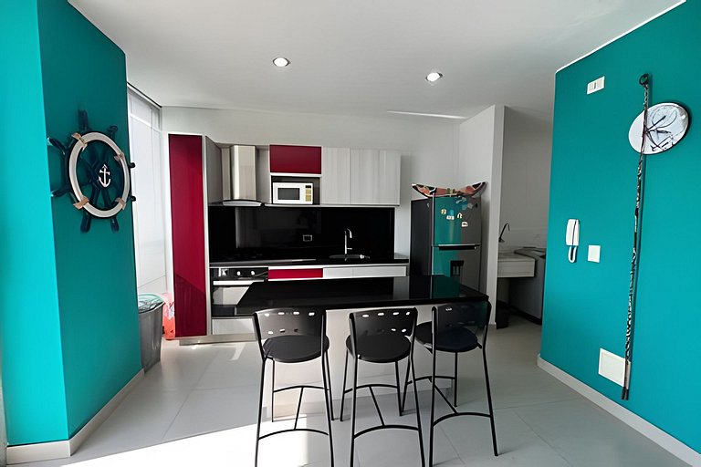 Apartamento en Pozos Colorados