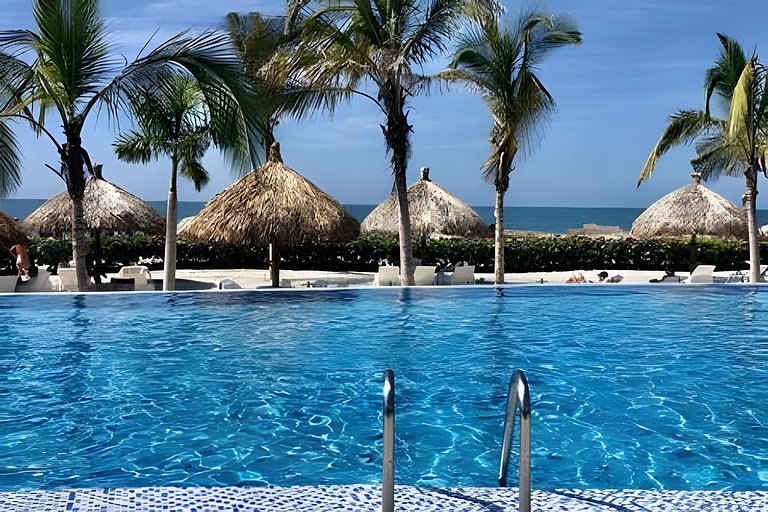 Samaria Club de Playa - Apartamento frente al mar