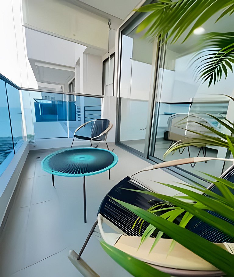 Samaria Club de Playa - Apartamento frente al mar