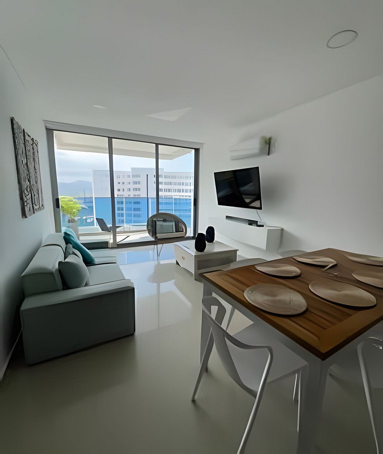 Samaria Club de Playa - Apartamento frente al mar