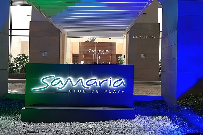 Samaria Club de Playa - Apartamento frente al mar