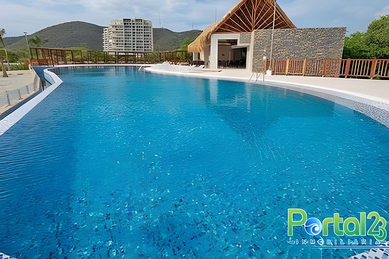 Samaria Club de Playa - Apartamento frente al mar