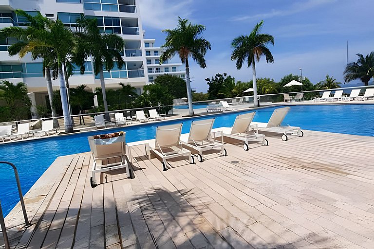 Apartamento en Playa Dormida 1