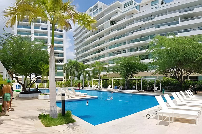 Apartamento en Playa Dormida 1