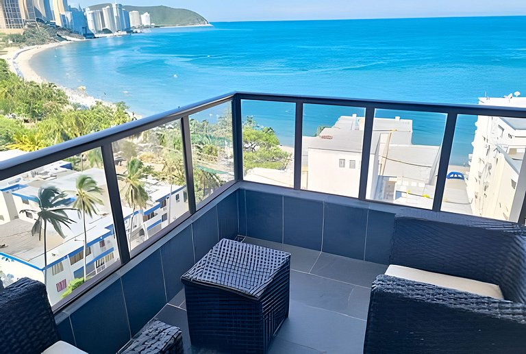 apartamento exclusivo vista al mar en El Rodadero – Edificio