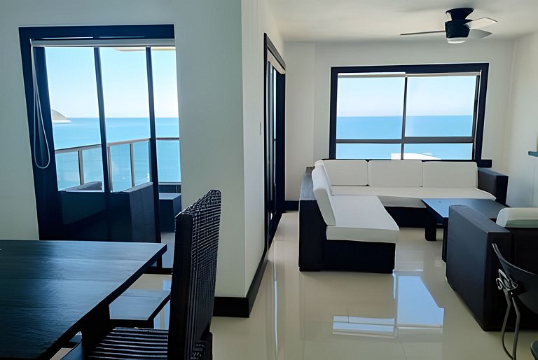 Apartamento exclusivo vista al mar– Edificio Los Laureles