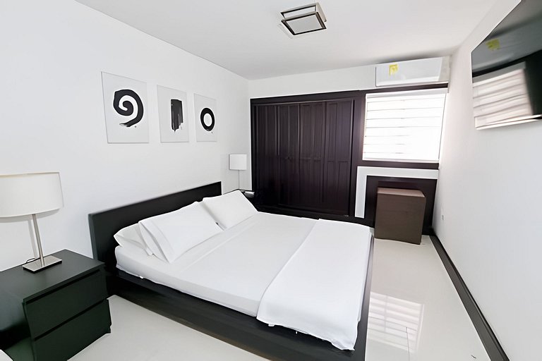 Apartamento exclusivo vista al mar– Edificio Los Laureles