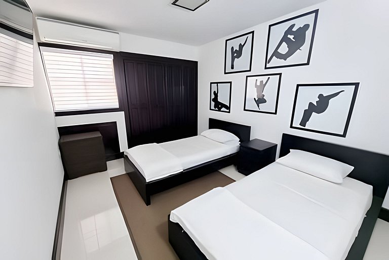 Apartamento exclusivo vista al mar– Edificio Los Laureles