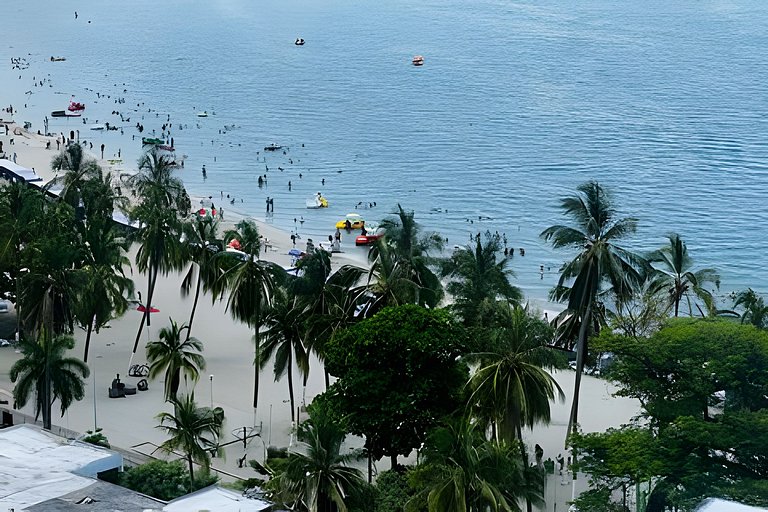 Apartamento exclusivo vista al mar– Edificio Los Laureles