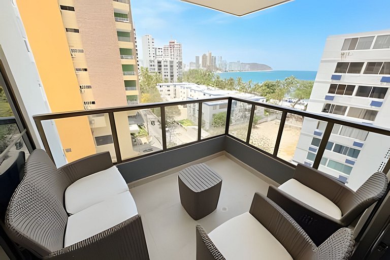 Gran apartamento en el rodadero- Edificio los laureles