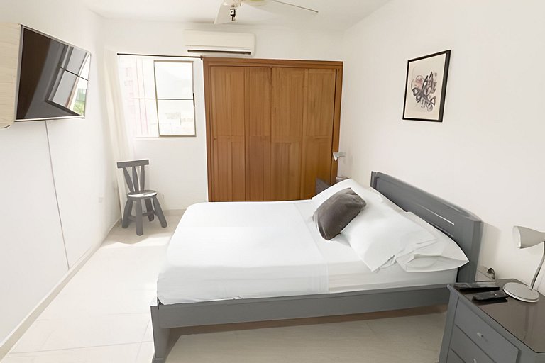 Gran apartamento en el rodadero- Edificio los laureles