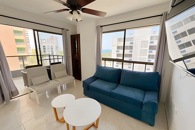 Gran apartamento en el rodadero- Edificio los laureles