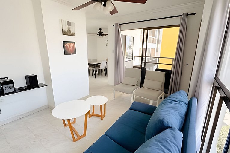 Gran apartamento en el rodadero- Edificio los laureles