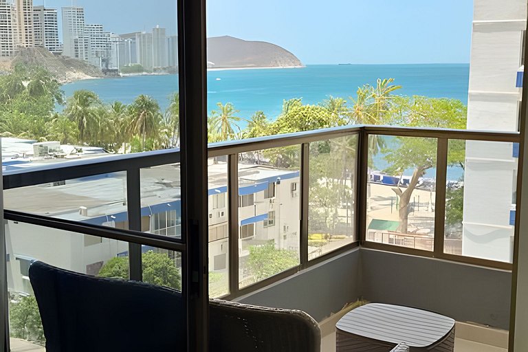 Gran apartamento en el rodadero- Edificio los laureles