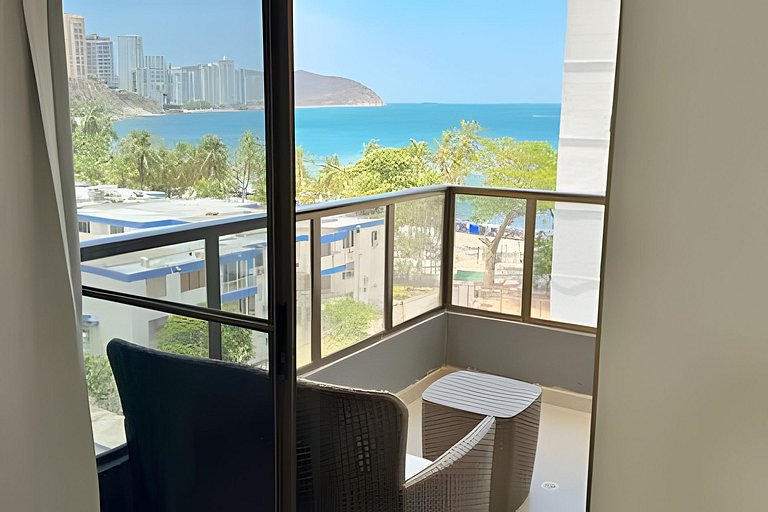 Gran apartamento en el rodadero- Edificio los laureles