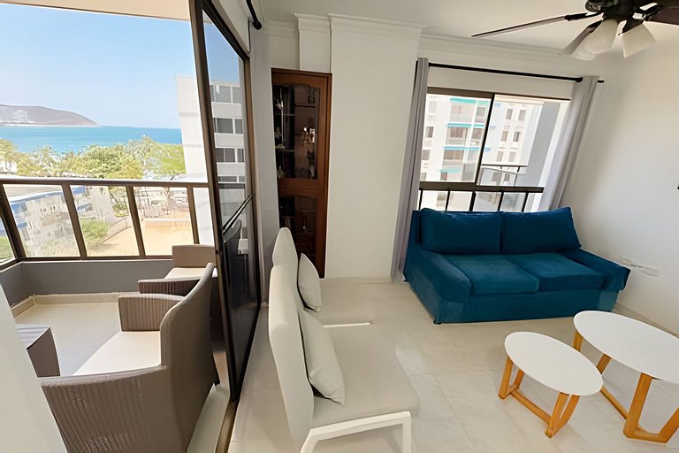 Gran apartamento en el rodadero- Edificio los laureles