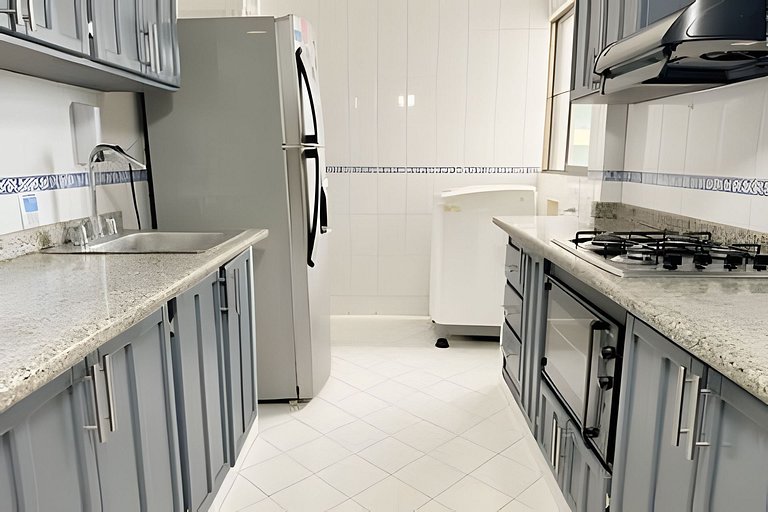 Gran apartamento en el rodadero- Edificio los laureles