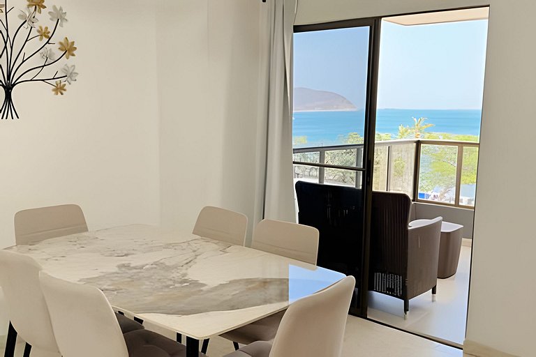 Gran apartamento en el rodadero- Edificio los laureles