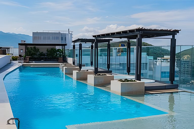 Apartamento de Lujo en Reserva del mar