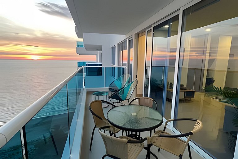 Apartamento de Lujo en Reserva del mar