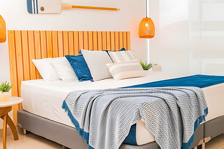 Apartamento de Lujo en Reserva del mar