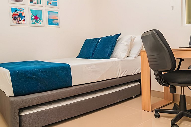 Apartamento de Lujo en Reserva del mar