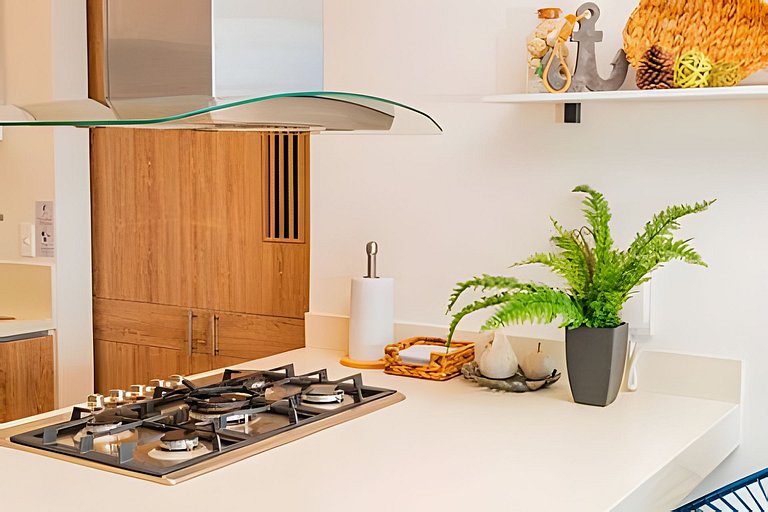 Apartamento de Lujo en Reserva del mar