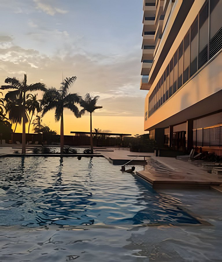 Apartamento de Lujo en Reserva del mar