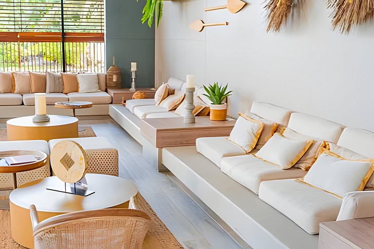 Apartamento de Lujo en Reserva del mar