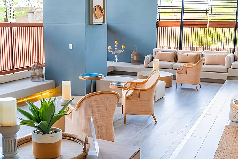 Apartamento de Lujo en Reserva del mar