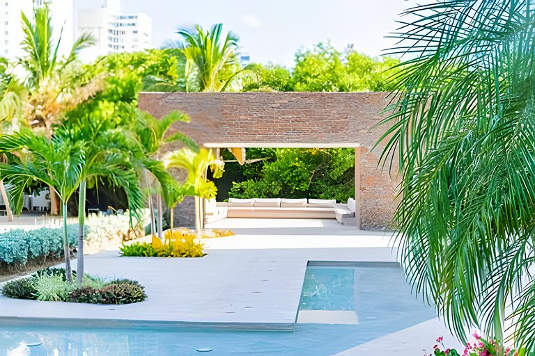 Apartamento de Lujo en Reserva del mar