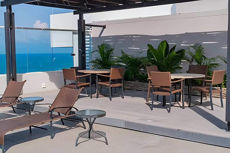 Apartamento de Lujo en Reserva del mar