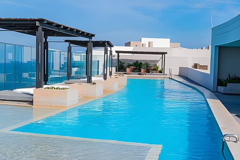 Apartamento de Lujo en Reserva del mar