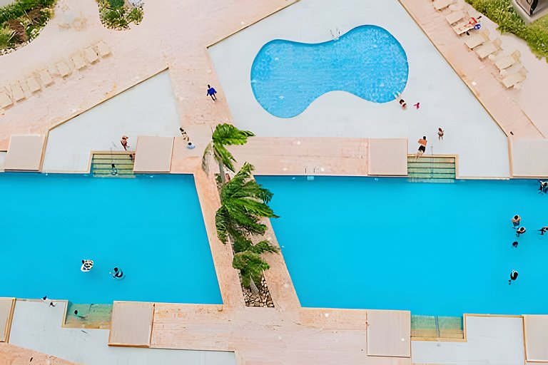 Apartamento de Lujo en Reserva del mar