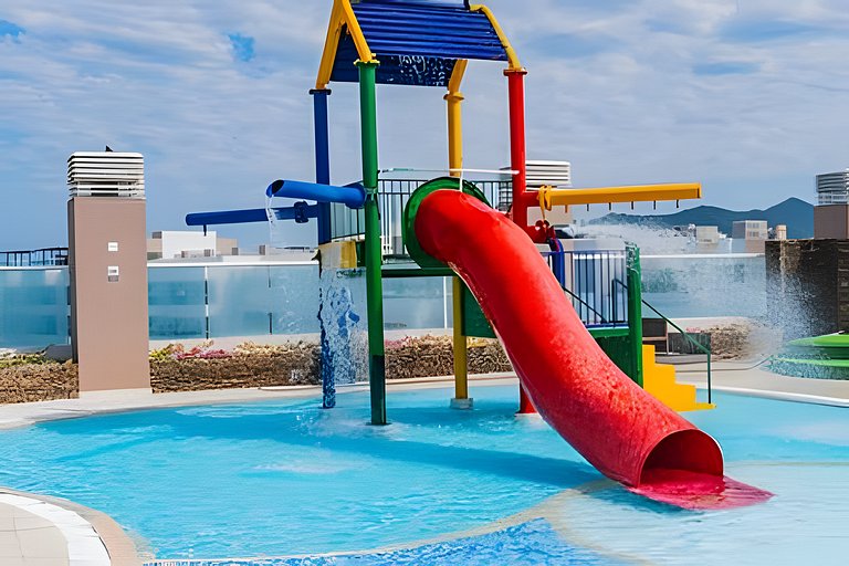 Apartamento de Lujo en Reserva del mar