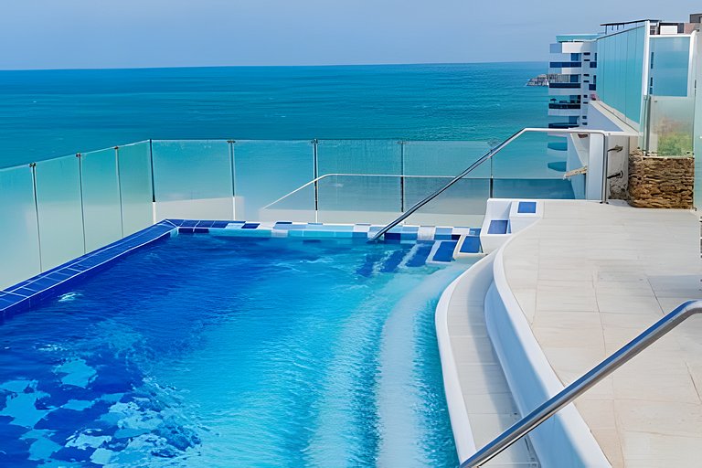 Apartamento de Lujo en Reserva del mar