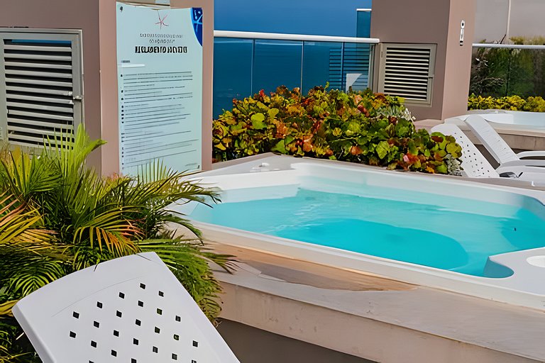 Apartamento de Lujo en Reserva del mar